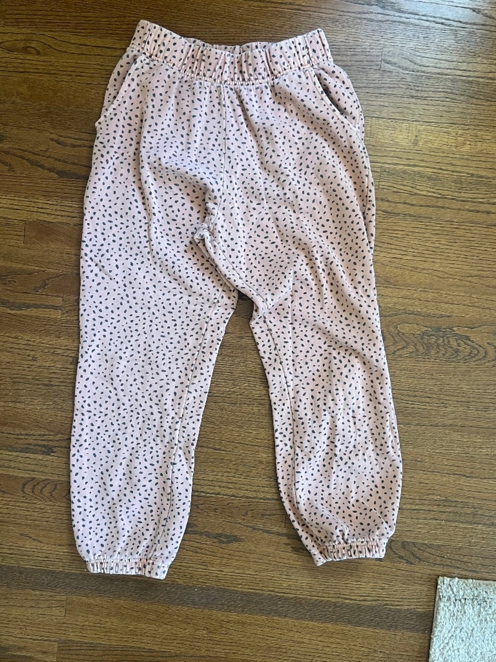 Billabong Animal Print Jogger Pants